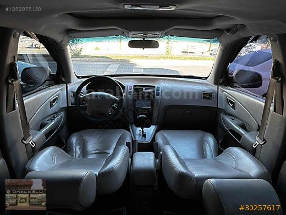 ÜNALOĞLUNDAN OTOMATİK 2005 TOCSON 2.0 CRDİ 4X4SANRUF DERİ ISITMA