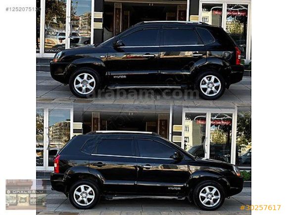 ÜNALOĞLUNDAN OTOMATİK 2005 TOCSON 2.0 CRDİ 4X4SANRUF DERİ ISITMA