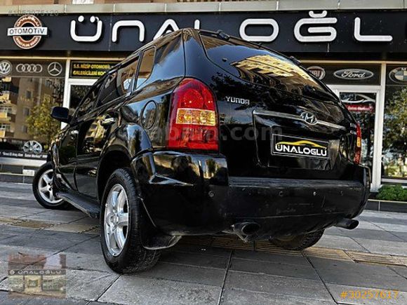 ÜNALOĞLUNDAN OTOMATİK 2005 TOCSON 2.0 CRDİ 4X4SANRUF DERİ ISITMA