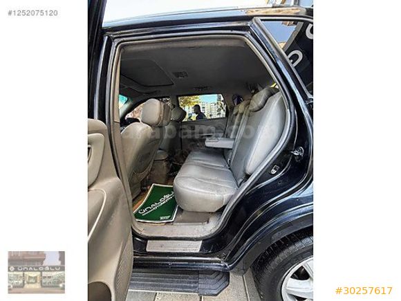 ÜNALOĞLUNDAN OTOMATİK 2005 TOCSON 2.0 CRDİ 4X4SANRUF DERİ ISITMA