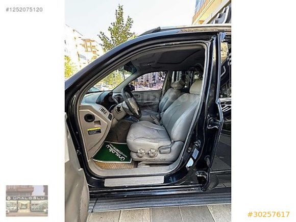 ÜNALOĞLUNDAN OTOMATİK 2005 TOCSON 2.0 CRDİ 4X4SANRUF DERİ ISITMA