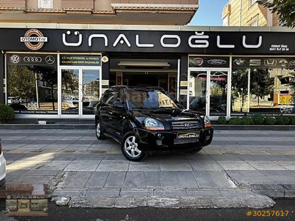 ÜNALOĞLUNDAN OTOMATİK 2005 TOCSON 2.0 CRDİ 4X4SANRUF DERİ ISITMA