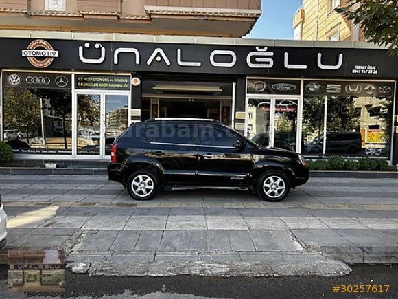 ÜNALOĞLUNDAN OTOMATİK 2005 TOCSON 2.0 CRDİ 4X4SANRUF DERİ ISITMA