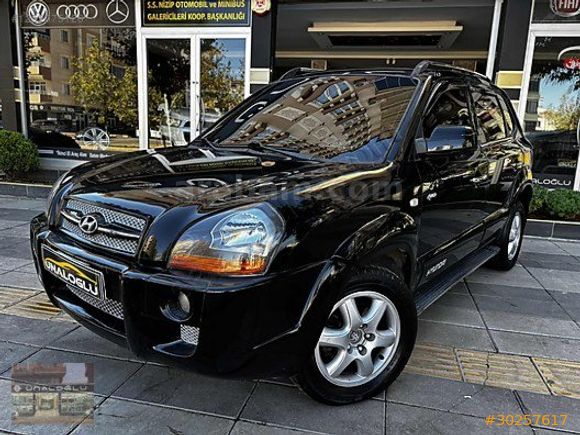 ÜNALOĞLUNDAN OTOMATİK 2005 TOCSON 2.0 CRDİ 4X4SANRUF DERİ ISITMA