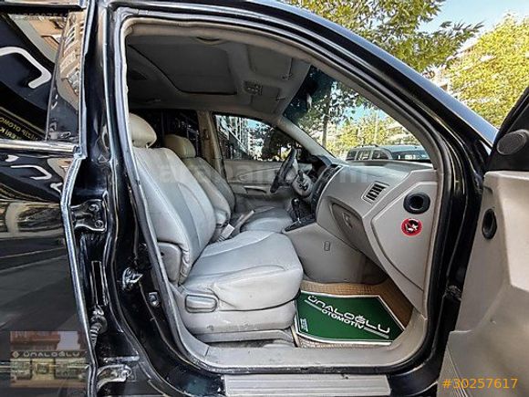 ÜNALOĞLUNDAN OTOMATİK 2005 TOCSON 2.0 CRDİ 4X4SANRUF DERİ ISITMA