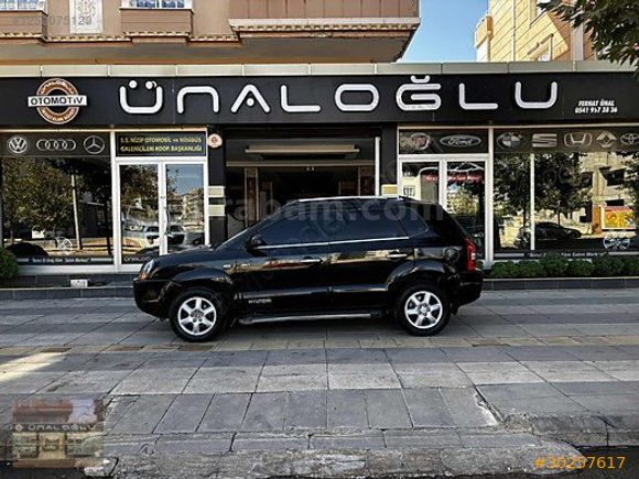 ÜNALOĞLUNDAN OTOMATİK 2005 TOCSON 2.0 CRDİ 4X4SANRUF DERİ ISITMA