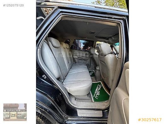 ÜNALOĞLUNDAN OTOMATİK 2005 TOCSON 2.0 CRDİ 4X4SANRUF DERİ ISITMA