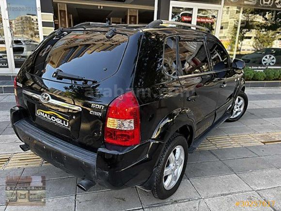 ÜNALOĞLUNDAN OTOMATİK 2005 TOCSON 2.0 CRDİ 4X4SANRUF DERİ ISITMA