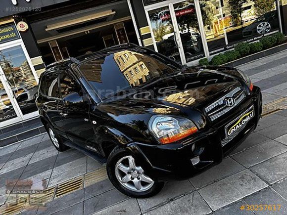 ÜNALOĞLUNDAN OTOMATİK 2005 TOCSON 2.0 CRDİ 4X4SANRUF DERİ ISITMA