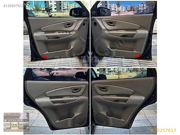 ÜNALOĞLUNDAN OTOMATİK 2005 TOCSON 2.0 CRDİ 4X4SANRUF DERİ ISITMA