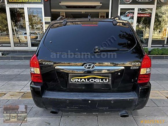 ÜNALOĞLUNDAN OTOMATİK 2005 TOCSON 2.0 CRDİ 4X4SANRUF DERİ ISITMA