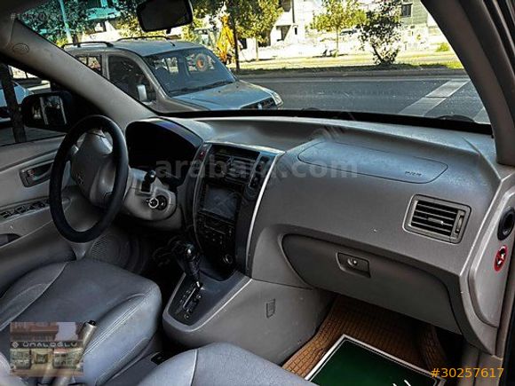 ÜNALOĞLUNDAN OTOMATİK 2005 TOCSON 2.0 CRDİ 4X4SANRUF DERİ ISITMA