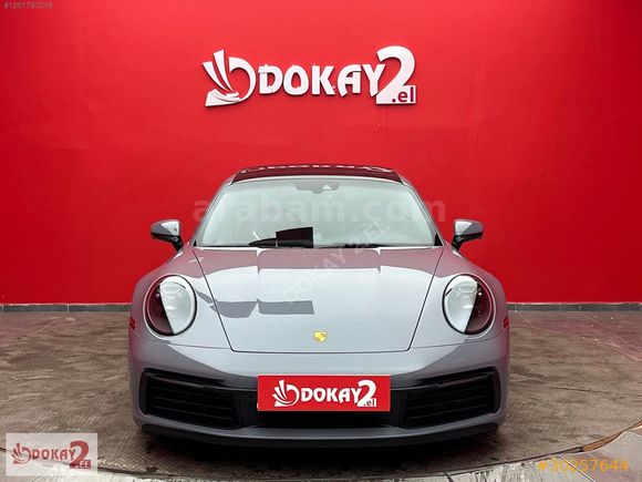 *Dokay2'den*2023 911 Carrera 4s *Bayi Çıkışlı*Uzatılmış Garanti