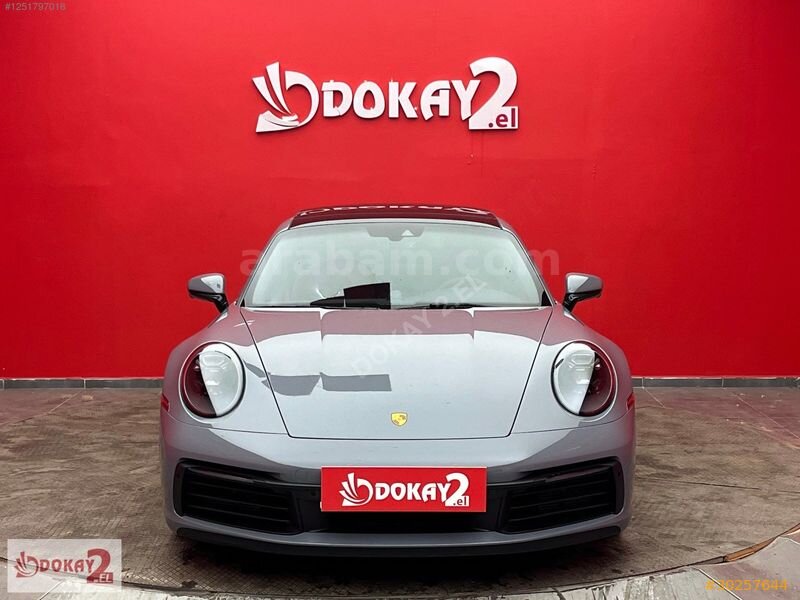 Galeriden Porsche 911 Carrera 4S 2023 Model İzmir 13.000 km Gri