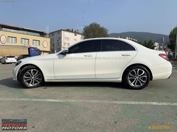 Mercedes C 180 Avantgarde 7G-Tronic IŞIK PAKET
