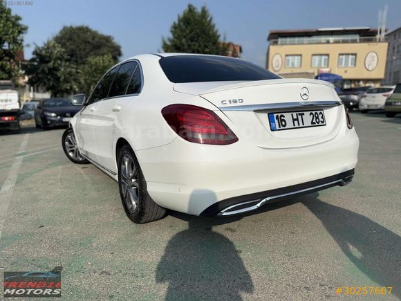 Mercedes C 180 Avantgarde 7G-Tronic IŞIK PAKET