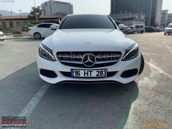Mercedes C 180 Avantgarde 7G-Tronic IŞIK PAKET