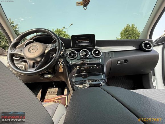 Mercedes C 180 Avantgarde 7G-Tronic IŞIK PAKET