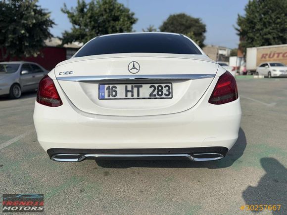 Mercedes C 180 Avantgarde 7G-Tronic IŞIK PAKET