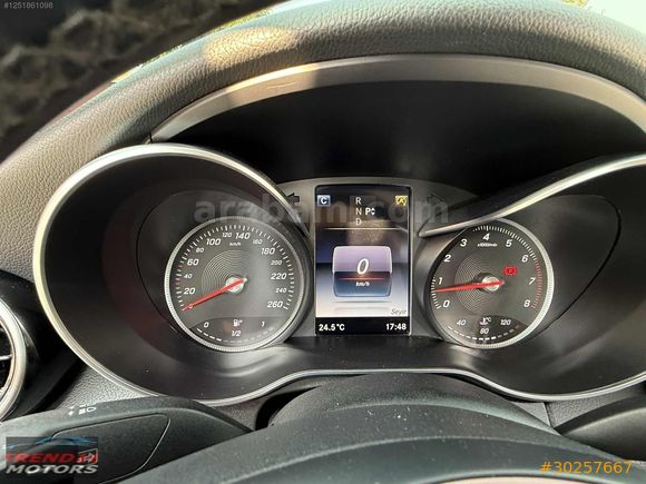 Mercedes C 180 Avantgarde 7G-Tronic IŞIK PAKET