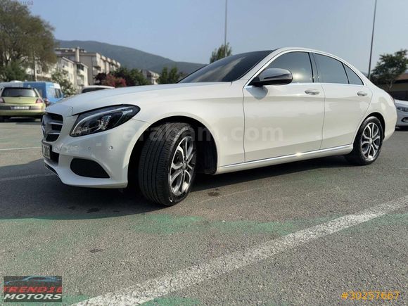 Mercedes C 180 Avantgarde 7G-Tronic IŞIK PAKET