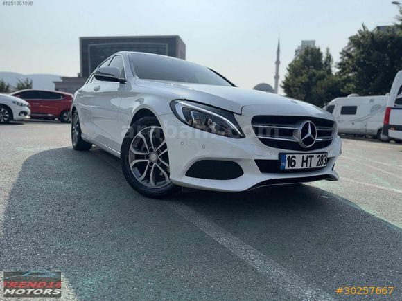 Mercedes C 180 Avantgarde 7G-Tronic IŞIK PAKET