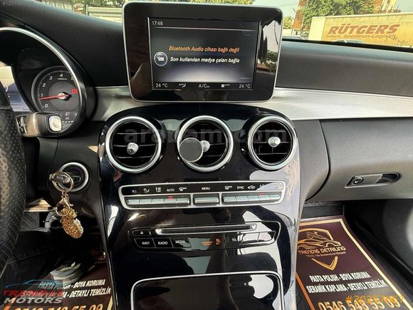 Mercedes C 180 Avantgarde 7G-Tronic IŞIK PAKET