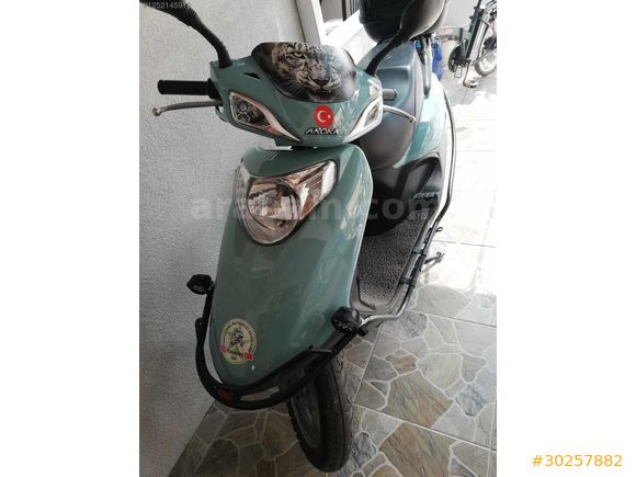 Cengiz otomotiv den Arora Vespa 6000 km de