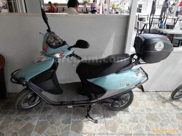 Cengiz otomotiv den Arora Vespa 6000 km de
