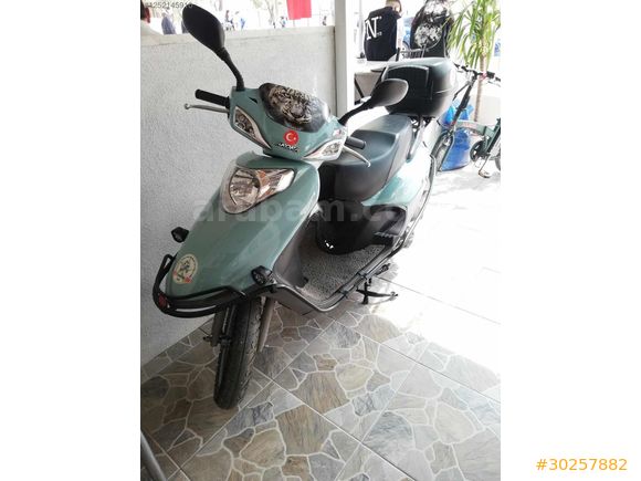 Cengiz otomotiv den Arora Vespa 6000 km de