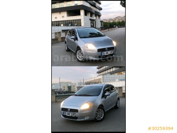 Sahibinden Fiat Punto Grande 1.4 Starjet Emotion 2006 Model