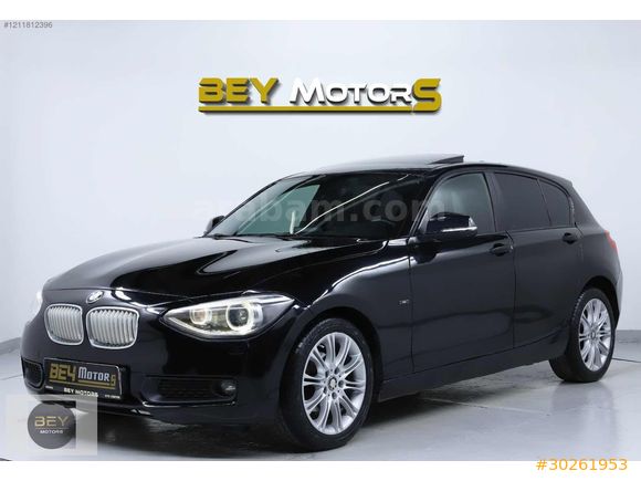 BEY MOTORS DAN ** 2012 BMW 1.16D SUNROOF BAKIMLI**