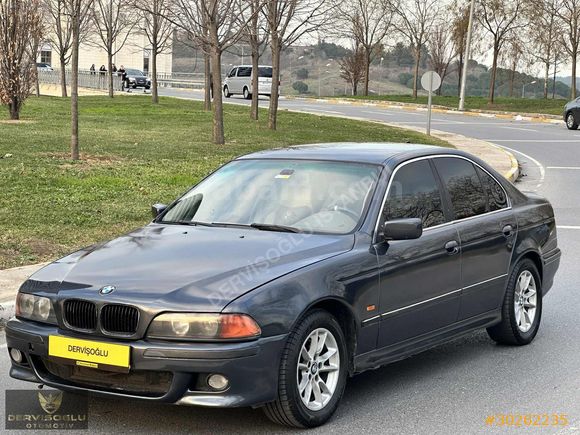 İSTANBUL DERVİŞOĞLU OTOMOTİV. OTOMOTİK TERTEMİZ 520İ.