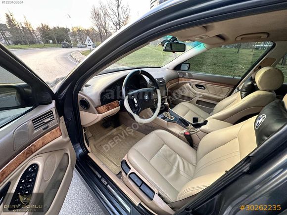 İSTANBUL DERVİŞOĞLU OTOMOTİV. OTOMOTİK TERTEMİZ 520İ.