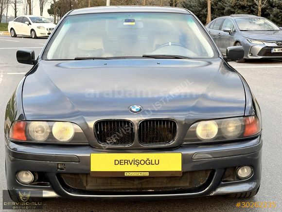 İSTANBUL DERVİŞOĞLU OTOMOTİV. OTOMOTİK TERTEMİZ 520İ.