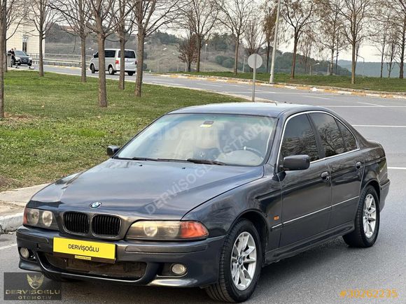 İSTANBUL DERVİŞOĞLU OTOMOTİV. OTOMOTİK TERTEMİZ 520İ.