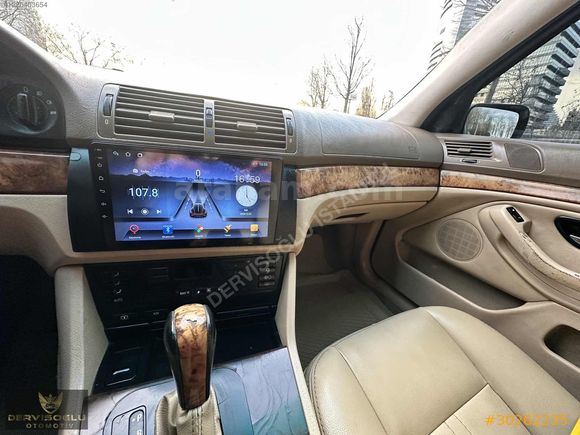 İSTANBUL DERVİŞOĞLU OTOMOTİV. OTOMOTİK TERTEMİZ 520İ.