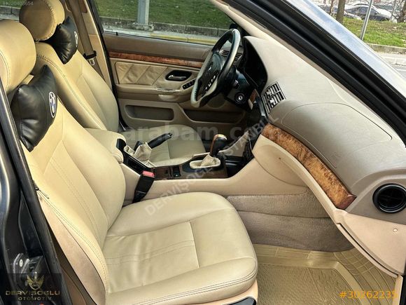 İSTANBUL DERVİŞOĞLU OTOMOTİV. OTOMOTİK TERTEMİZ 520İ.