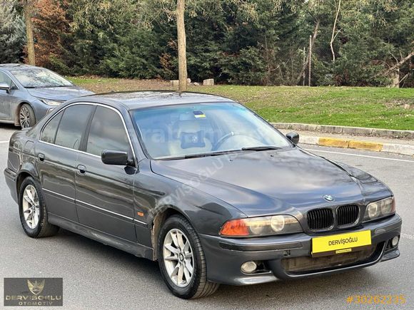 İSTANBUL DERVİŞOĞLU OTOMOTİV. OTOMOTİK TERTEMİZ 520İ.