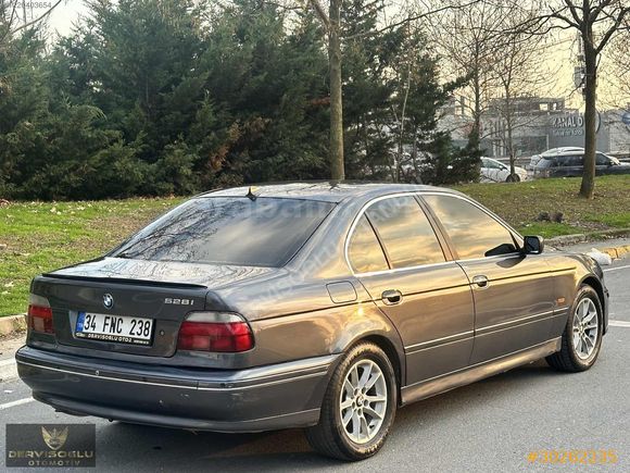 İSTANBUL DERVİŞOĞLU OTOMOTİV. OTOMOTİK TERTEMİZ 520İ.