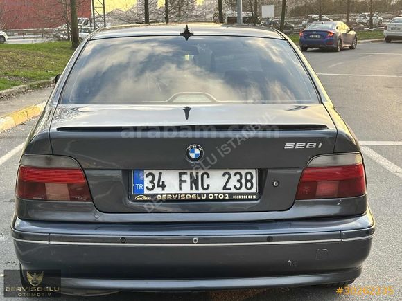 İSTANBUL DERVİŞOĞLU OTOMOTİV. OTOMOTİK TERTEMİZ 520İ.