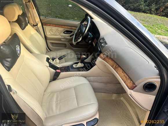 İSTANBUL DERVİŞOĞLU OTOMOTİV. OTOMOTİK TERTEMİZ 520İ.