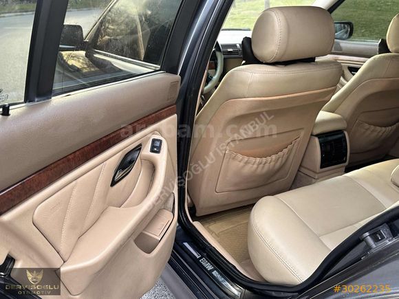 İSTANBUL DERVİŞOĞLU OTOMOTİV. OTOMOTİK TERTEMİZ 520İ.