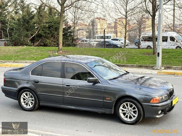 İSTANBUL DERVİŞOĞLU OTOMOTİV. OTOMOTİK TERTEMİZ 520İ.