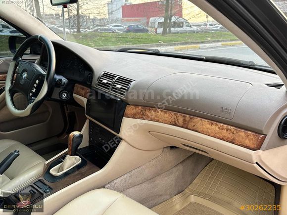 İSTANBUL DERVİŞOĞLU OTOMOTİV. OTOMOTİK TERTEMİZ 520İ.