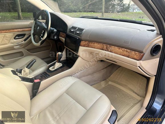 İSTANBUL DERVİŞOĞLU OTOMOTİV. OTOMOTİK TERTEMİZ 520İ.