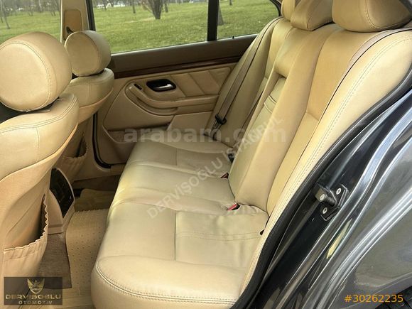 İSTANBUL DERVİŞOĞLU OTOMOTİV. OTOMOTİK TERTEMİZ 520İ.