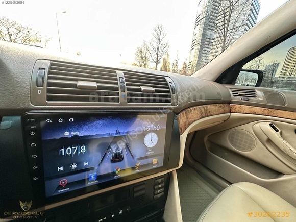 İSTANBUL DERVİŞOĞLU OTOMOTİV. OTOMOTİK TERTEMİZ 520İ.