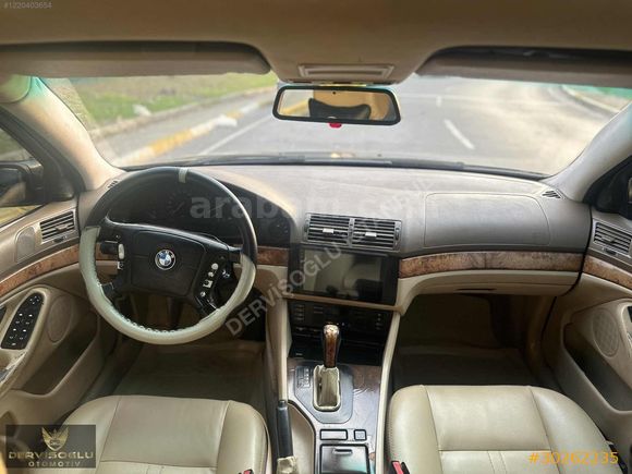 İSTANBUL DERVİŞOĞLU OTOMOTİV. OTOMOTİK TERTEMİZ 520İ.