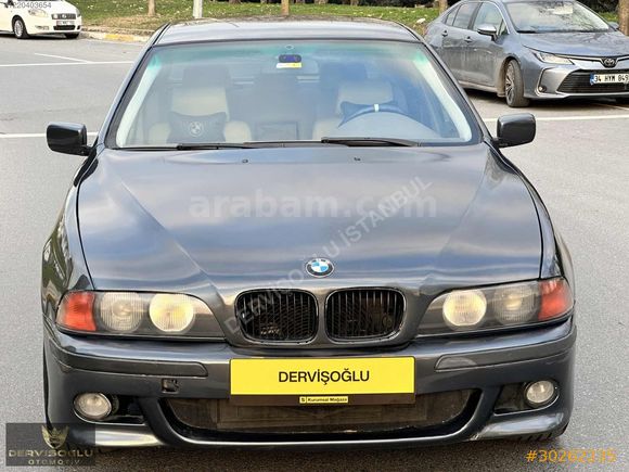 İSTANBUL DERVİŞOĞLU OTOMOTİV. OTOMOTİK TERTEMİZ 520İ.